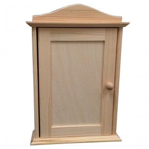 Plain-Wooden-Key-Storage-Cabinet-Front