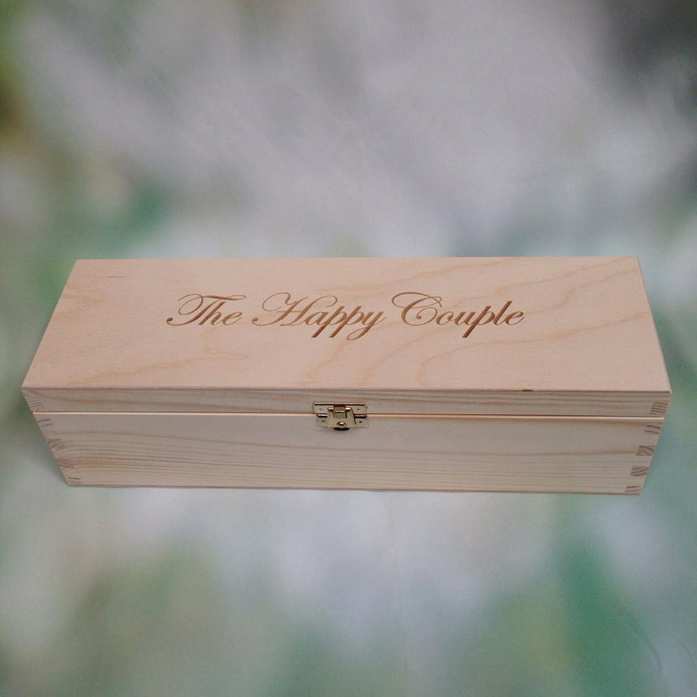 The Happy Couple Wedding Wine Box