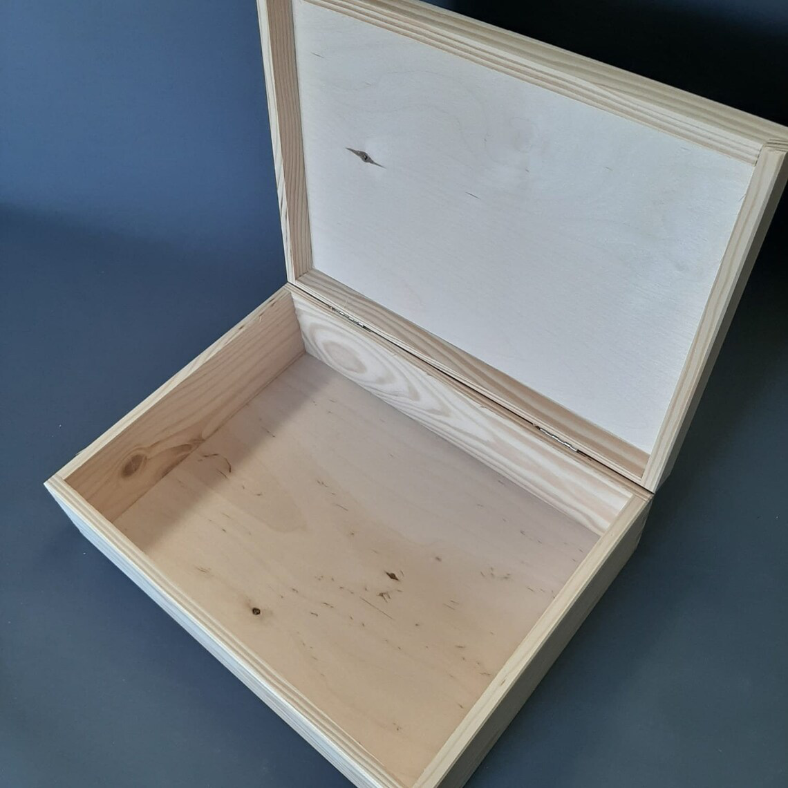 Arts and Crafts Wooden Boxes With Imperfections - Example 2