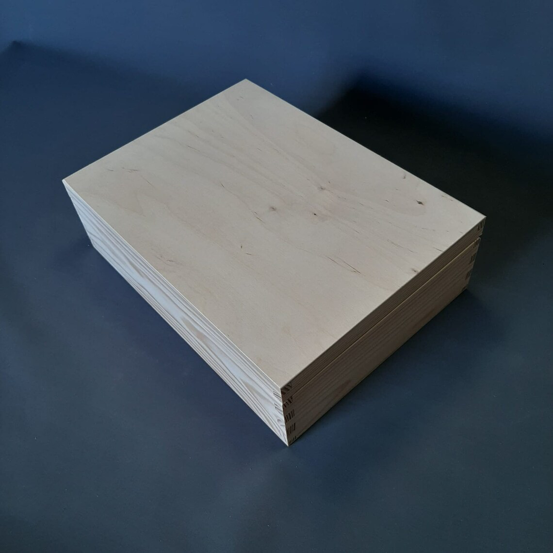 Arts and Crafts Wooden Boxes With Imperfections - Example