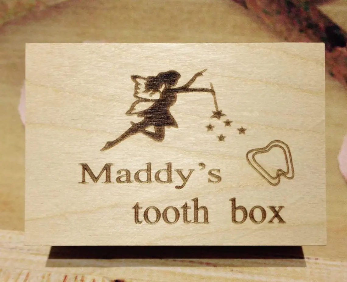 Personalised Wooden Small Box - Engraving