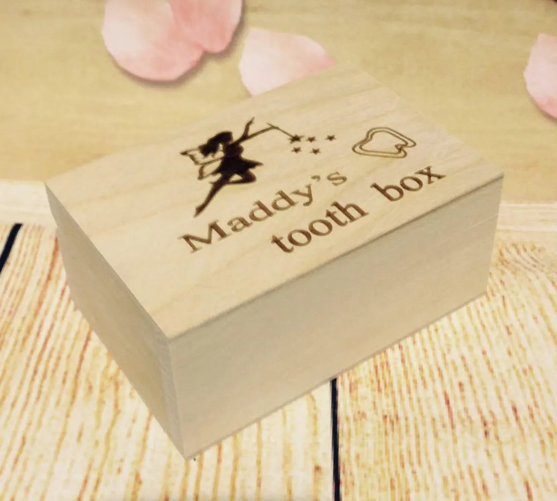 Personalised Wooden Small Box