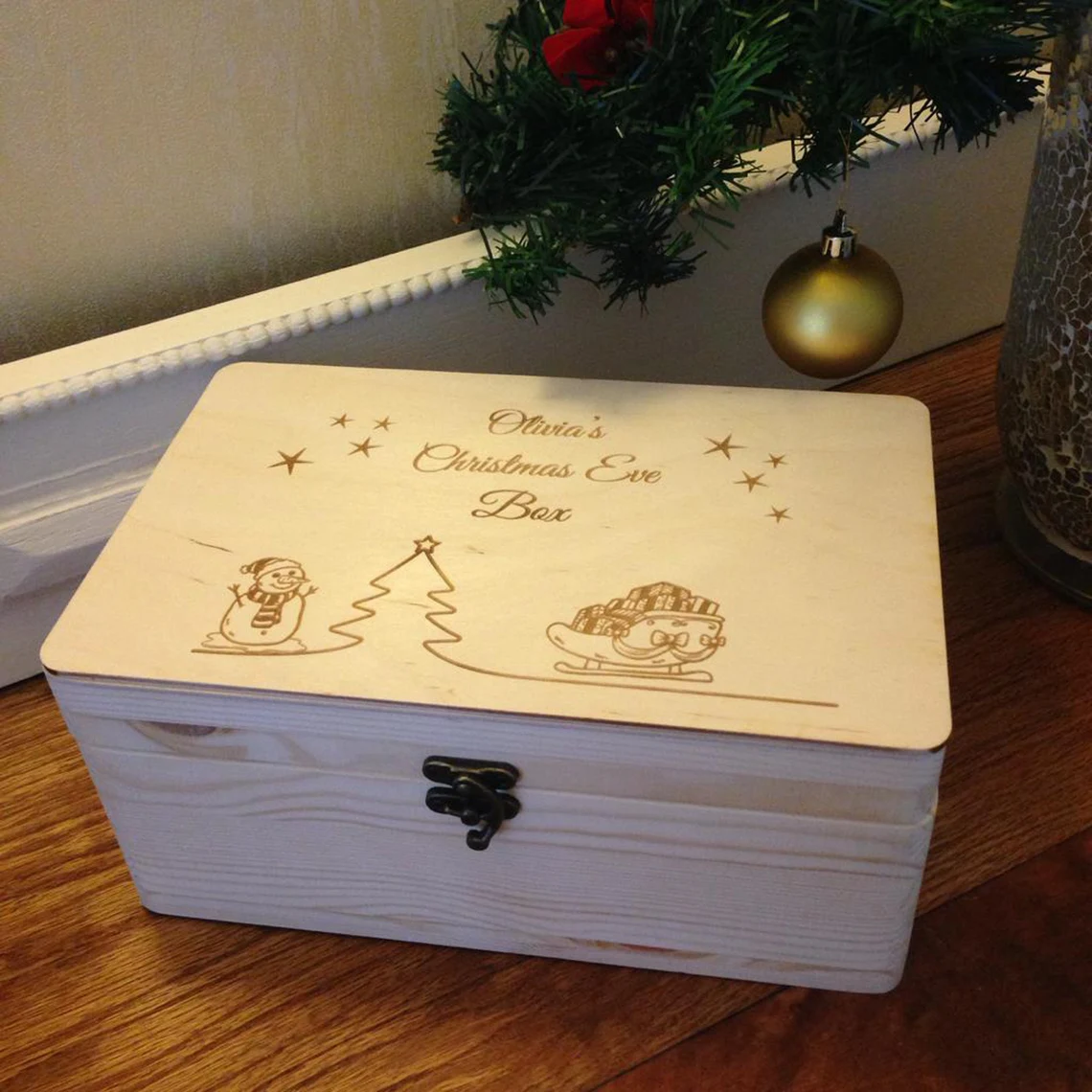 Small Christmas Eve Box Personalised